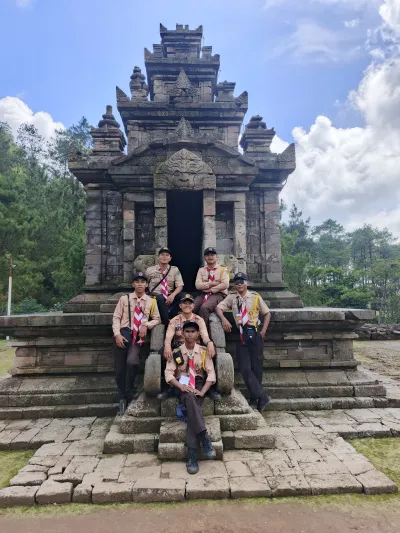Kemah Internasional